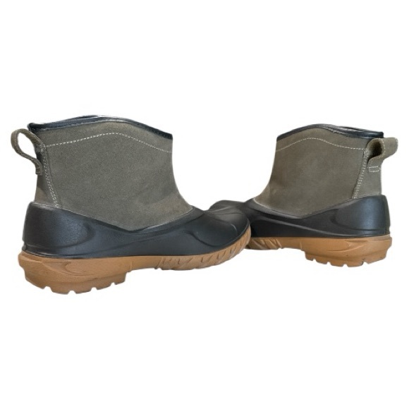 Lacrosse Aero Timber Slip-On 6" Gray/Black Men's Boots Size 14 - Picture 7 of 9